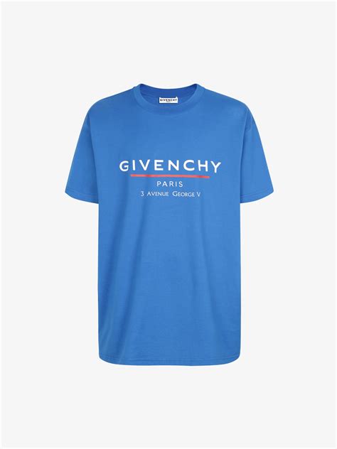 givenchy signature print shirt|Givenchy oversized t shirt.